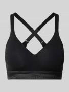 Calvin Klein Underwear Bralette mit elastischem Logo-Bund in Black, Gr...