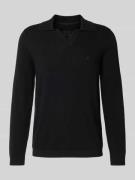 Marc O'Polo Regular Fit Strickpullover aus Baumwoll-Schurwoll-Mix in B...