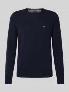 Fynch-Hatton Regular Fit Pullover mit Kaschmir-Anteil Modell 'Merino' ...