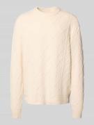 Jack & Jones Strickpullover mit Rundhalsausschnitt Modell 'CAMBRIDGE' ...