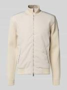 BOSS Regular Fit Strickjacke aus reiner Baumwolle Modell 'IBAIO' in Of...