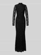 Bardot Abendkleid aus Spitze mit Stehkragen Modell 'HARLYN' in Black, ...