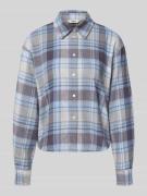 Only Regular Fit Hemdbluse aus reiner Baumwolle Modell 'JILDA' in Hell...