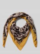 Betty Barclay Schal aus reiner Viskose in Taupe, Größe 1