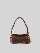 Diesel Clutch mit Label-Detail in Mittelbraun, Größe 1