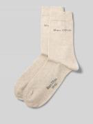 Marc O'Polo Socken mit Label-Detail im 2er-Pack Modell 'Valentina' in ...