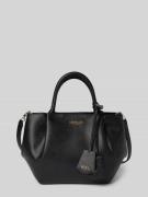 Guess Handtasche mit Logo-Applikation Modell 'Amorette' in Black, Größ...