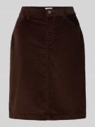 s.Oliver RED LABEL Ausgestellter Mini-Rock mit Baumwoll-Anteil in Dunk...