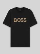 BOSS Regular Fit T-Shirt aus merzerisierter Baumwolle Modell 'THOMPSON...
