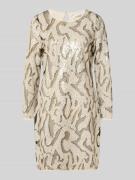 B.Young Minikleid mit Rundhalsausschnitt Modell 'RESE' in Sand, Größe ...
