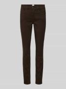 Brax Skinny Fit Jeans mit 5-Pocket-Design Modell 'SHAKIRA' in Dunkelbr...