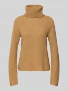 BOSS Orange Regular Fit Rollkragenpullover aus Woll-Alpaka-Mix Modell ...