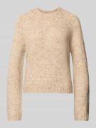 Vero Moda Regular Fit Strickpullover mit Woll-Anteil Modell 'INGRID' i...