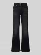Tommy Jeans Bootcut Jeans aus Baumwoll-Mix Modell 'CLEO' in Black, Grö...