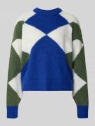 Tommy Hilfiger Relaxed Fit Strickpullover aus Alpaka-Mix in Royal, Grö...