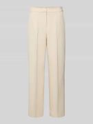 B.Young Wide Fit Stoffhose mit Bügelfalten Modell 'Denoa' in Camel, Gr...