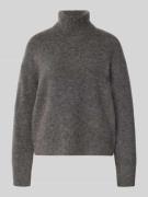 Selected Femme Relaxed Fit Rollkragenpullover aus Woll-Mix Modell 'LUL...