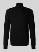 Polo Ralph Lauren Rollkragenpullover aus Merinowolle in Black, Größe X...