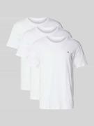 Tommy Hilfiger Regular Fit T-Shirt Set im 3er-Pack in Weiss, Größe M
