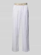 Calvin Klein Underwear Relaxed Fit Pyjama-Hose mit Logo-Stitching Mode...