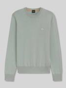BOSS Orange Regular Fit Pullover aus Baumwoll-Kaschmir-Mix MODELL 'KAN...