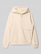 s.Oliver RED LABEL Regular Fit Hoodie aus Baumwoll-Mix in Ecru, Größe ...