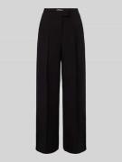 B.Young Stoffhose mit Bundfalten Modell 'DENOA' in Black, Größe 34