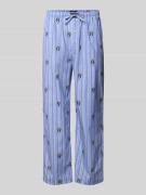 Polo Ralph Lauren Underwear Relaxed Fit Pyjama-Hose aus reiner Baumwol...