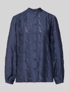 Brax Regular Fit Bluse aus Viskose-Mix Modell 'VIVI' in Dunkelblau, Gr...