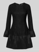 Adrianna Papell Slim Fit Minikleid mit Allover-Spitzenbesatz in Black,...