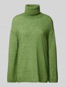 MSCH Copenhagen Rollkragenpullover mit Woll-Anteil Modell 'Sistine' in...