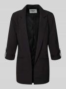 Only Relaxed Fit Longblazer mit dekorativem Perl-Optik-Knopf Modell 'K...