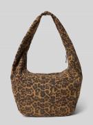 LIEBESKIND BERLIN Hobo Bag mit Reißverschluss Modell 'Ferrah' in Camel...