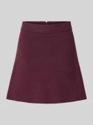 Vero Moda Ausgestellter Mini-Rock aus Viskose-Mix Modell 'SABA' in Bor...