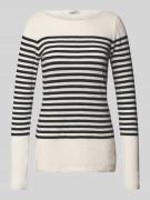 Marc O'Polo Regular Fit Langarmshirt aus reiner Baumwolle in Black, Gr...