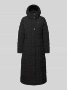 Blauer Usa Daunenmantel mit Reißverschlusstaschen Modell 'KALADA' in B...