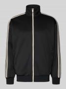 Only & Sons Regular Fit Sweatjacke mit Galonstreifen Modell 'RIBER' in...