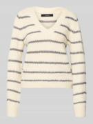 Vero Moda Regular Fit Strickpullover mit Woll-Anteil Modell 'AWESOME' ...