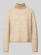 Vero Moda Regular Fit Strickpullover mit Allover-Muster Modell 'FELIZE...
