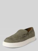 CK Calvin Klein Mokassins mit profilierter Sohle Modell 'Hybrid' in Ol...