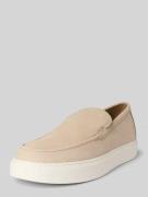 CK Calvin Klein Mokassins mit profilierter Sohle Modell 'Hybrid' in Sa...