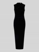 Jake*s Cocktail Slim Fit Cocktailkleid mit Raffungen in Black, Größe 3...