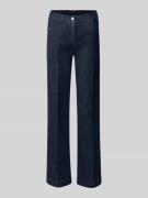 TONI Straight Leg Jeans mit Bügelfalten Modell 'Jenny' in Jeansblau, G...