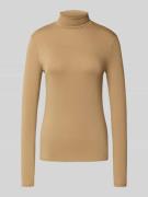 Weekend Max Mara Regular Fit Langarmshirt aus Viskose-Mix Modell 'MULT...