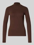 Weekend Max Mara Regular Fit Langarmshirt aus Viskose-Mix Modell 'MULT...