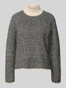 Vero Moda Regular Fit Strickpullover mit Allover-Muster Modell 'FELIZE...