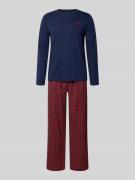 Polo Ralph Lauren Underwear Loose Fit Pyjama aus Baumwoll-Flanell mit ...