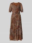 Lauren Ralph Lauren Maxikleid mit V-Ausschnitt Modell 'JEHONATHAN' in ...