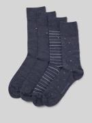 Tommy Hilfiger Socken Set aus Baumwoll-Mix in Jeansblau, Größe 39-42