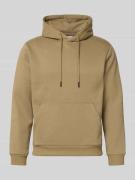 Jack & Jones Hoodie mit Kapuze Modell 'BRADLEY' in Beige, Größe L
